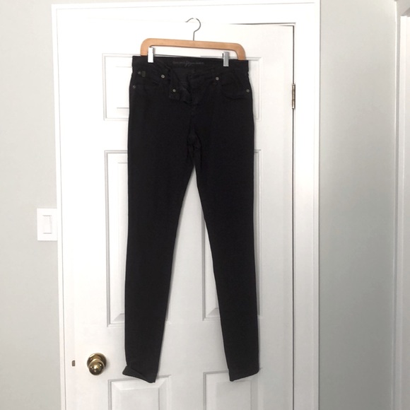 Purple Second Yoga jeans - Picture 1 of 2